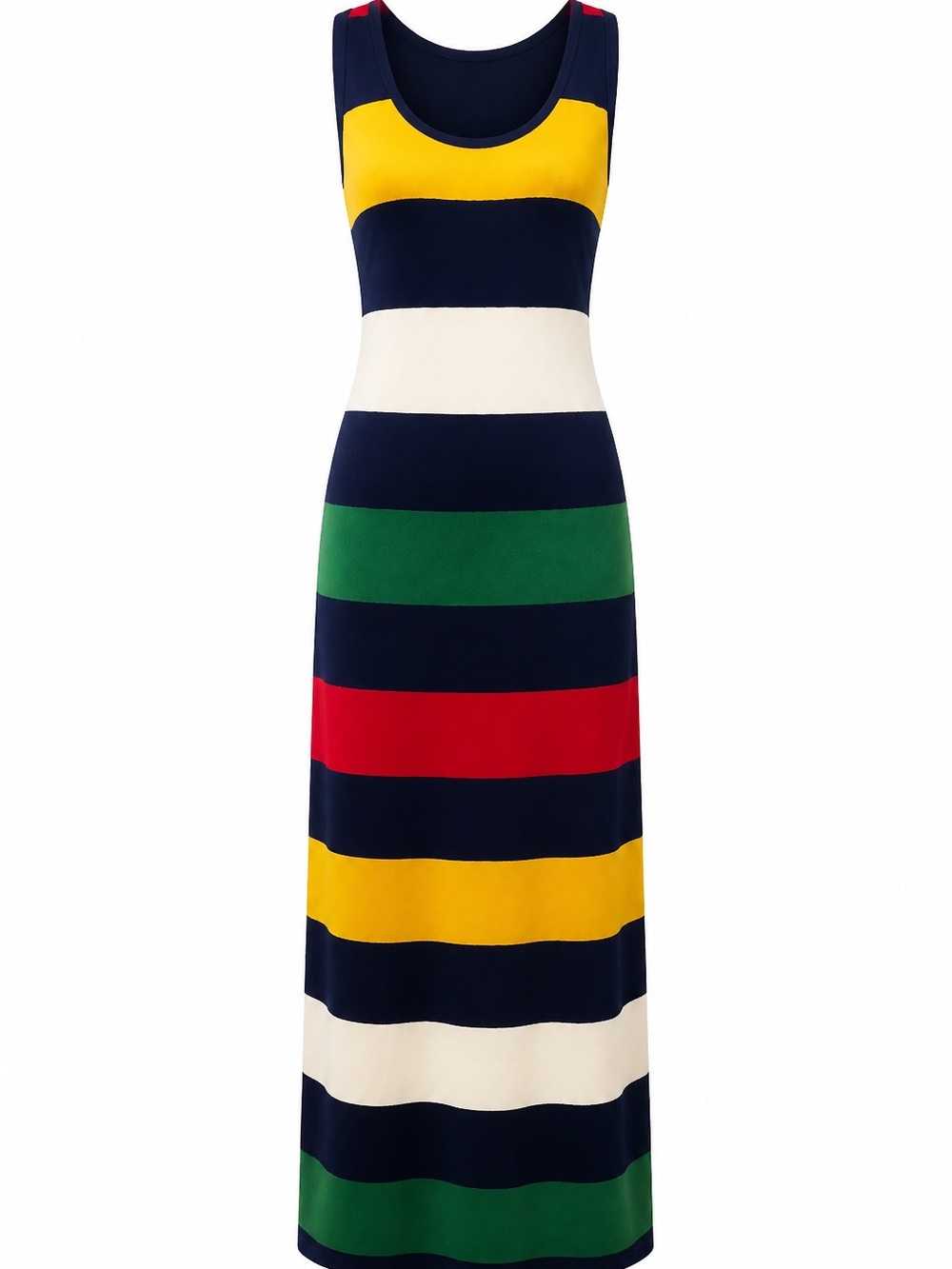 🇨🇦 Hudson Bay Stripes (HBC) Racerback Dress